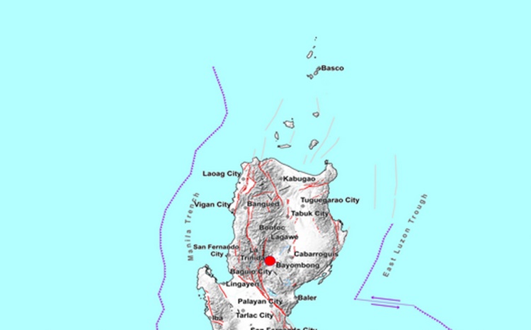 Earthquake Nueva Vizcaya