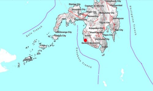Earthquake Sultan Kudarat