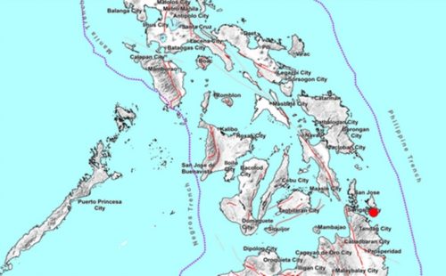 Earthquake Surigao del Norte