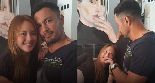 Ellen Adarna, Derek Ramsay
