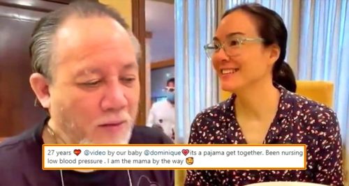 Gretchen Barretto Tonyboy Cojuangco