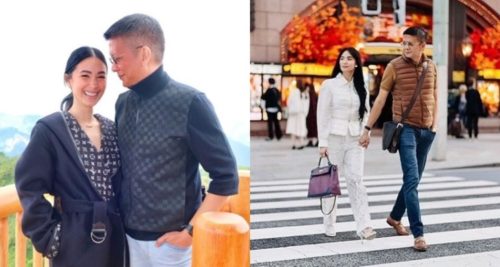 Heart Evangelista Chiz Escudero