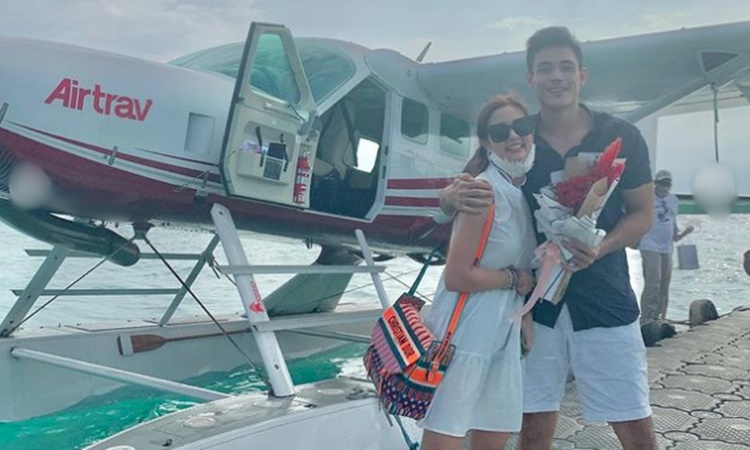 Kim Chiu Gets Valentine S Surprise From Xian Lim Photos