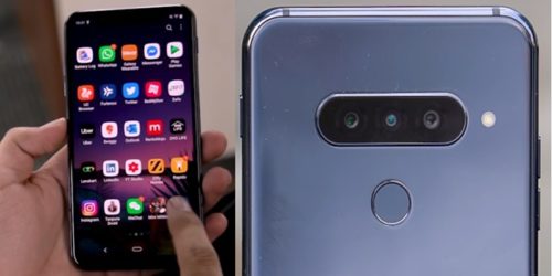 LG G8S ThinQ