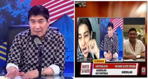 Lani Misalucha, Raffy Tulfo