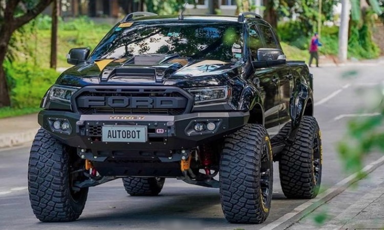 Modified Ford Ranger Truck: Jak Roberto Shows Off His Dream Car