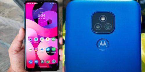 Motorola Moto E7 Plus