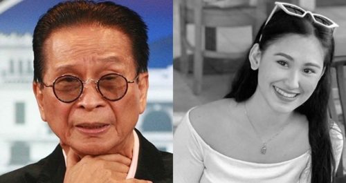Salvador Panelo, Christine Dacera