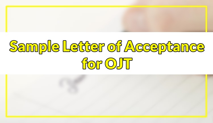 application letter sample for student ojt