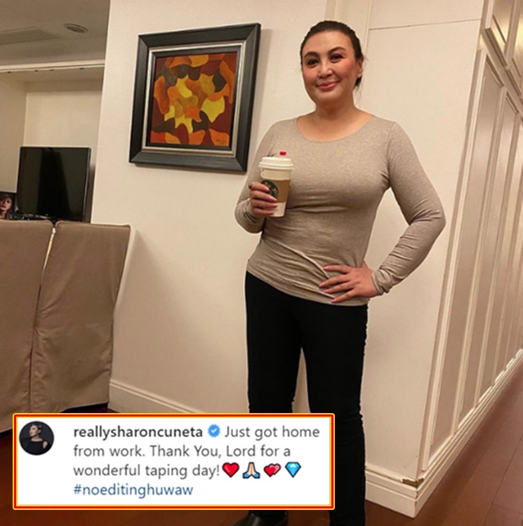 Sharon Cuneta Wows Netizens W Slimmer Figure Photo