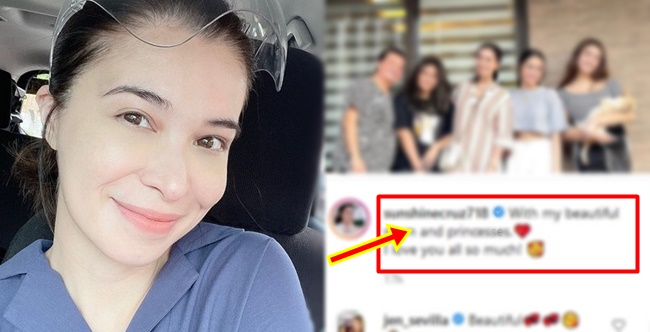 Sunshine Cruz Posts Photo w/ Beautiful Mom & Daughters