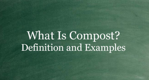WHAT IS COMPOST