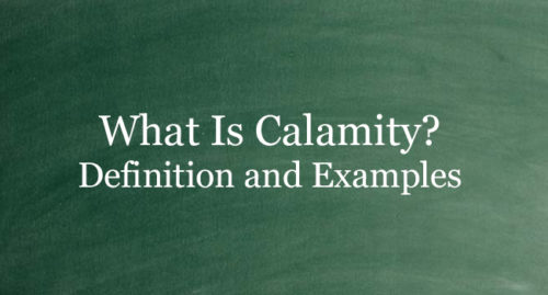 What Is Calamity