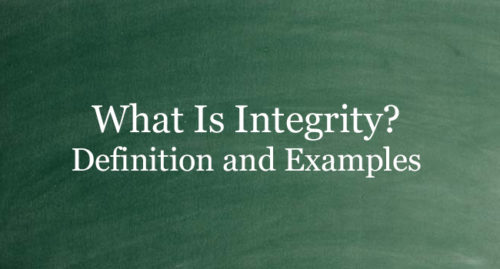 What Is Integrity
