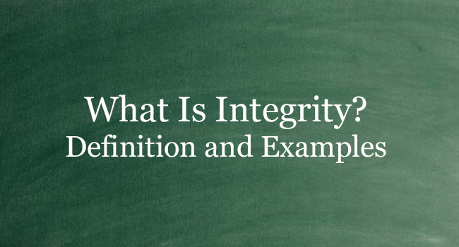 What Is Integrity