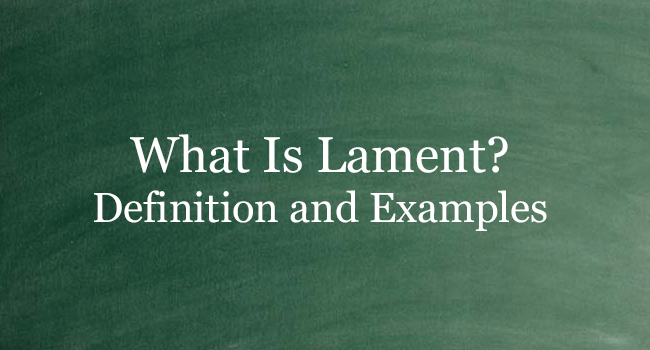 lament meaning
