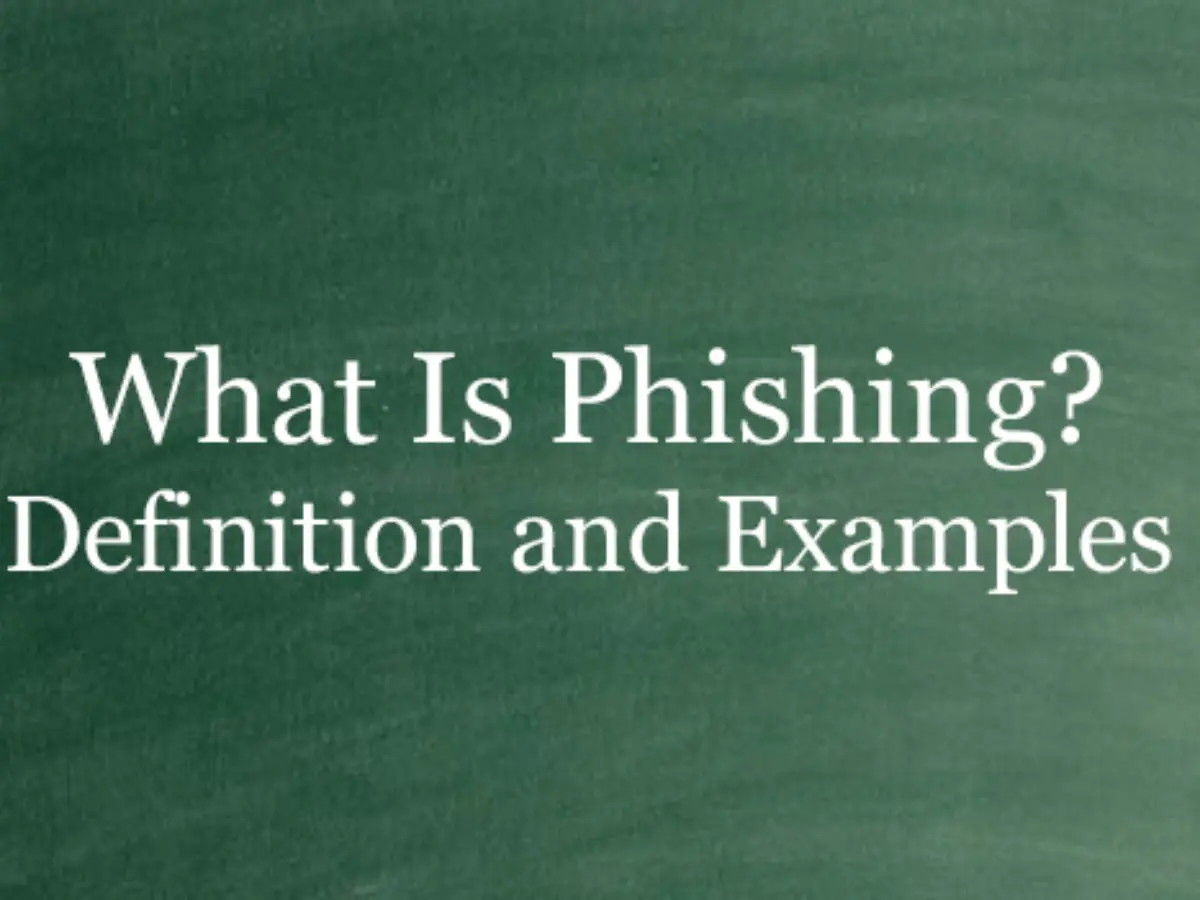 Meaning phishing