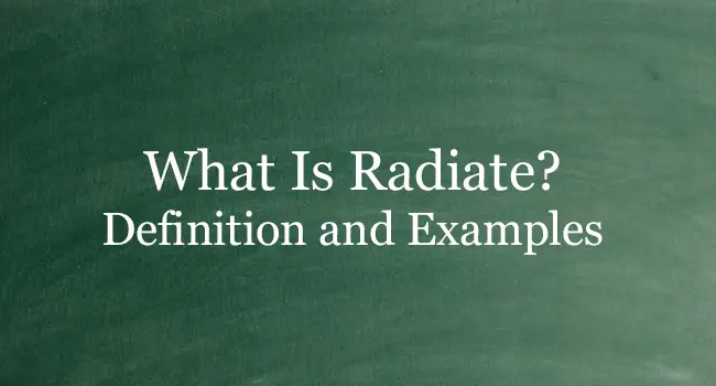 What Is Radiate