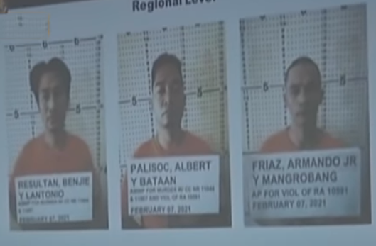 3 Suspects in Ambush