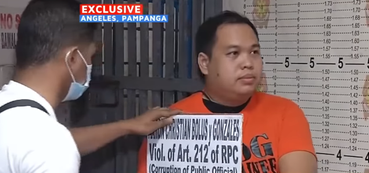 Pampanga Businessman & Colleague Arrested Over Bribery Attempt