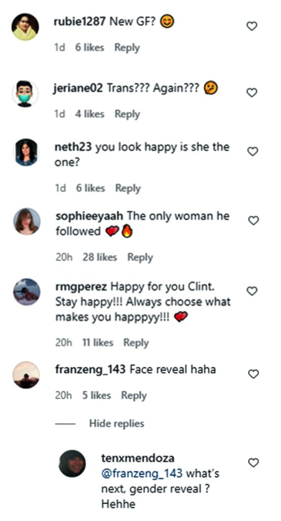 clint bondad netizens comments