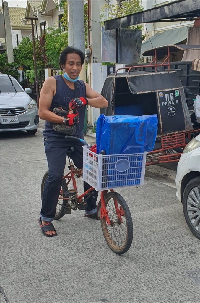 Delivery Rider