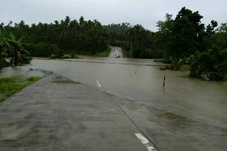 Floodwaters