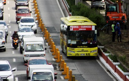 MMDA Bus Lanes