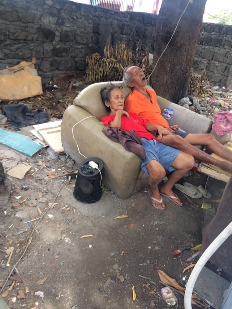 Elderly Couple