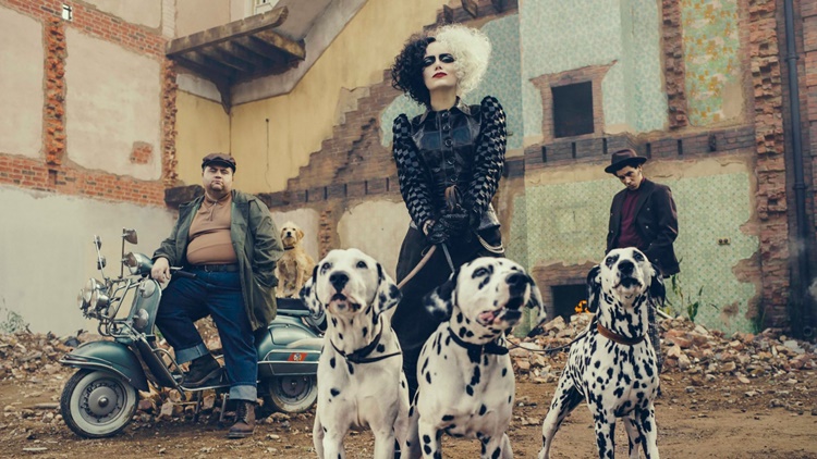 emma stone cruella