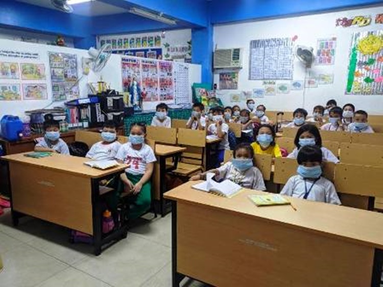 Face to face classes