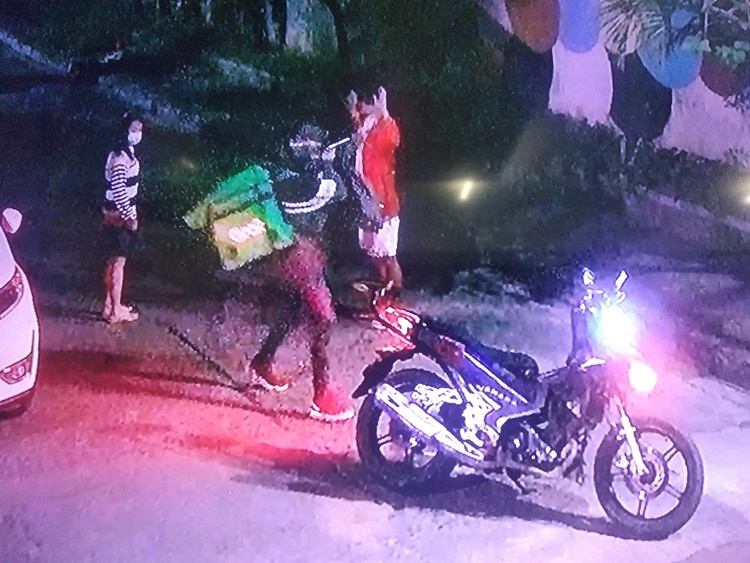 Fake Grab Rider