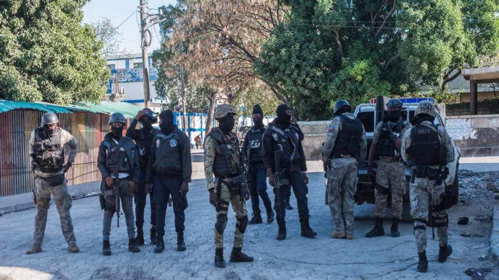 Haiti Prison Break