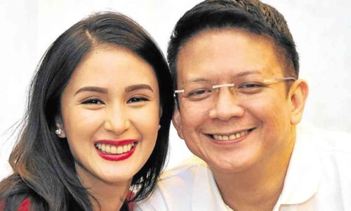 heart evangelista chiz escudero