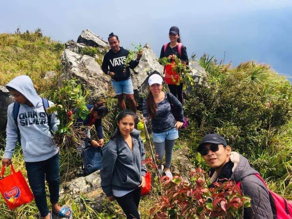 Hikers Picking Endangered Plants