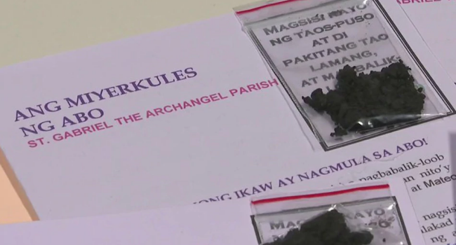 Take-Home Ashes Available For Ash Wednesday Says CBCP