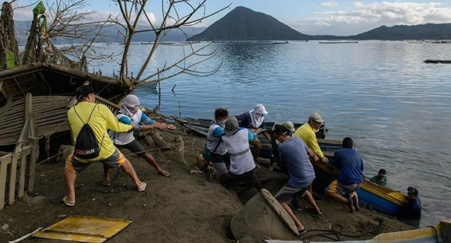 Batangas Taal Update: Authorities Continue To Prep For Possible Eruption