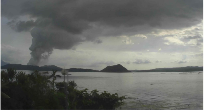 More Tremor Activity In Taal Volcano In Past 24 Hours - Phivolcs