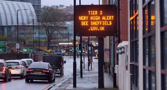 UK Starts Door-To-Door Testing Of 80,000 Residents Due To New Variant