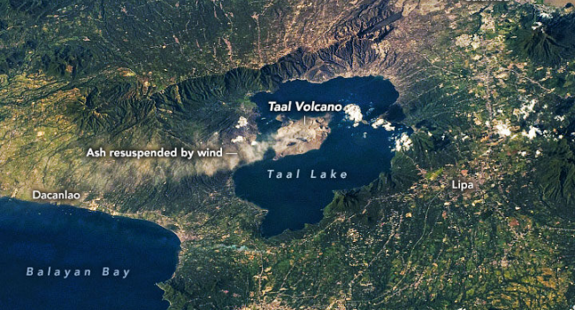 69 Volcanic Earthquakes Detected In Taal In Past 24 Hours Phivolcs 5641