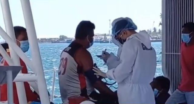 15 Mindanao Fishermen Drifting In Sea For Almost A Week Rescued