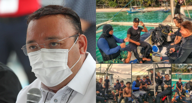 Roque Clarifies Boracay Diving Trip, Says He Had No COVID Exposure