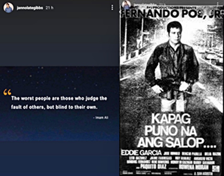 janno gibbs posts