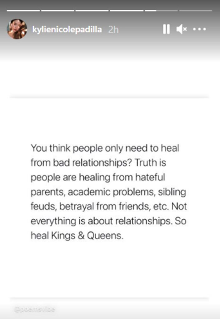 kylie padilla post
