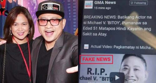 michael v wife carol bunagan death hoax