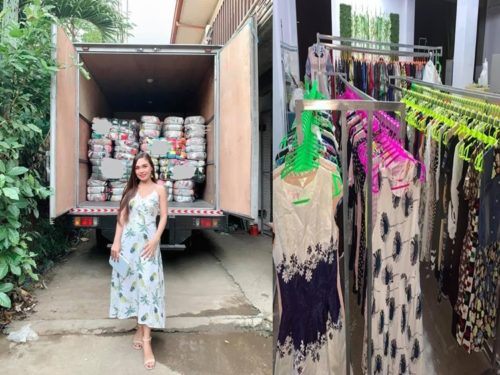 Lady Online Seller
