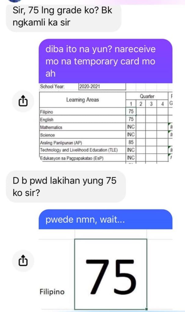 Hilarious Conversation
