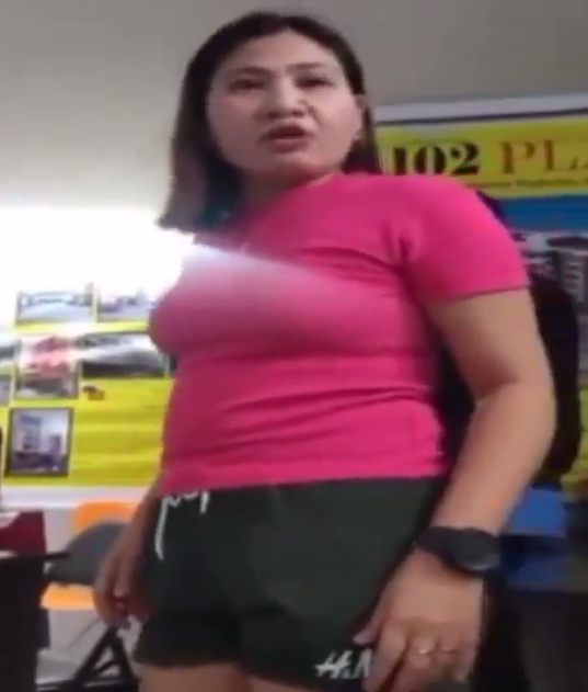 Arrogant Lady
