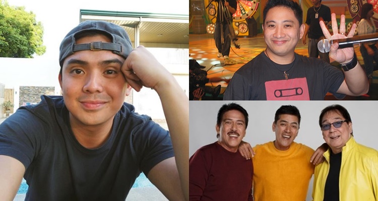 Sef Cadayona Makes Revelations About Tito, Vic, Joey & Michael V