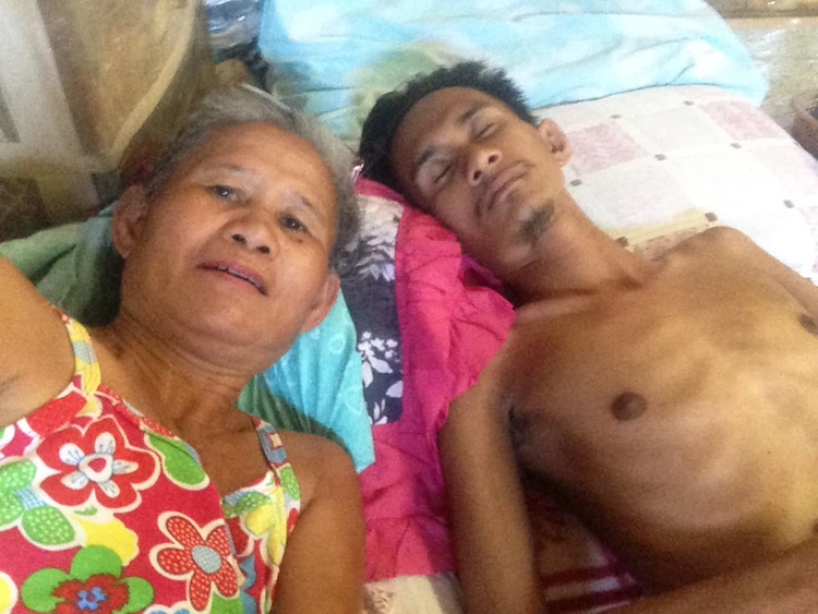 Elderly Mom